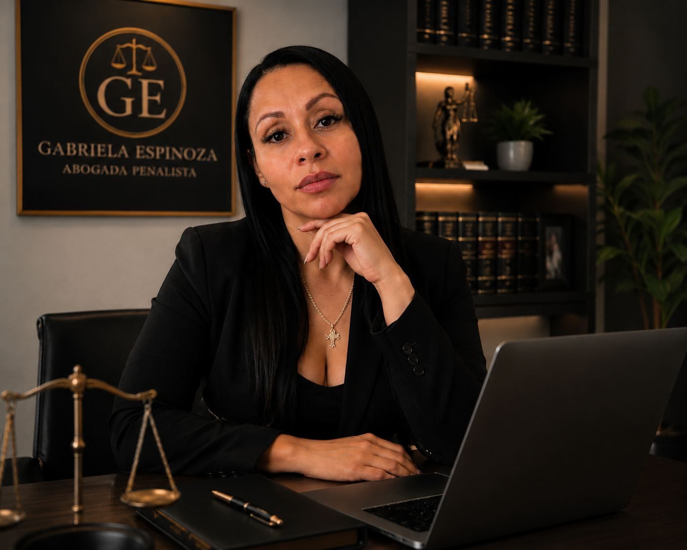 Gabriela Espinoza - Abogada Penalista
